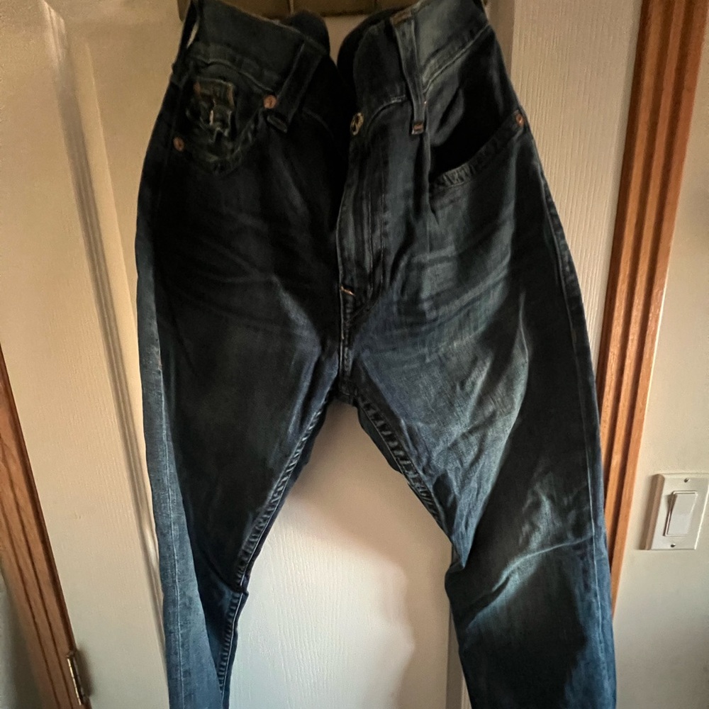 True Religion Straight Jeans